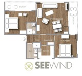Ferienwohnung in Grömitz - Haus am Kurpark - Seewind - Bild 2