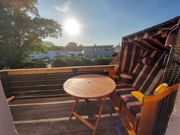 Urlaub im Ostseebad Grömitz - ***Haus Neuborn - strandnah und ruhig gelegen (Whg. OG)