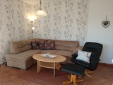 Ferienwohnung in Hasselberg - Ferienhaus Eckeberg - gemütliche Sitzecke