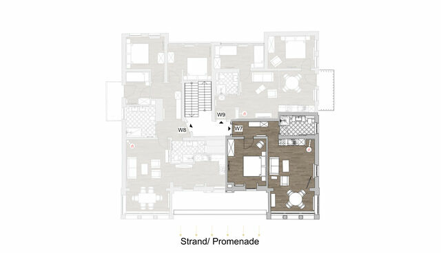 Ferienwohnung in Ahlbeck - Villa Seeblick Krumminer Wiek - Bild 16