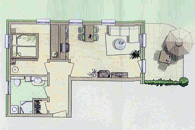 Ferienwohnung in Zingst - Villa Morgentied, FW 1 - Bild 10