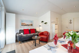 Ferienhaus in Scharbeutz - Casa del Sol Scharbeutz - Sauna kostenlos - 1 kleiner Hund willkommen - umzäunter Garten - Bild 7