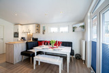 Ferienhaus in Scharbeutz - Casa del Sol Scharbeutz - Sauna kostenlos - 1 kleiner Hund willkommen - umzäunter Garten - Bild 8