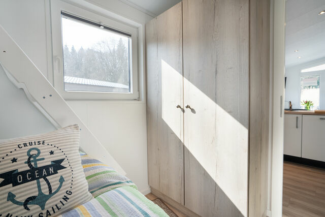 Ferienhaus in Scharbeutz - Casa del Sol Scharbeutz - Sauna kostenlos - 1 kleiner Hund willkommen - umzäunter Garten - Bild 17