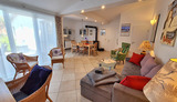 Ferienwohnung in Heringsdorf - Brinkmannhaus Anna Whg 2 - modern viel Platz fast am Strand Sauna Terrasse Grill - Bild 3