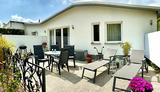 Ferienwohnung in Heringsdorf - Brinkmannhaus Anna Whg 1 - fein und praktisch - fast am Strand, Terrasse, Grill - Bild 1