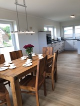 Ferienhaus in Fehmarn OT Gammendorf - Ferienhof Micheel - Ess- und Küchenbereich