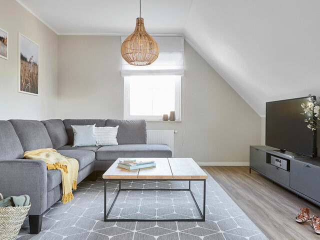 Ferienwohnung in Prerow - Schwedenglück - Ferienwohnung mit Balkon - Bild 4