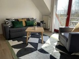 Ferienwohnung in Gustow - Ferienwohnung "Nils Holgerson" mit Balkon zwischen Strand, Wald & Wiese im Südosten der Insel Rügen! - Bild 4