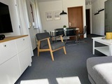 Ferienwohnung in Gustow - Ferienwohnung "Peter Pan" mit Sonnenterrasse & Garten zwischen Strand, Wald & Wiese auf Rügen! - Bild 5