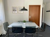 Ferienwohnung in Gustow - Ferienwohnung "Peter Pan" mit Sonnenterrasse & Garten zwischen Strand, Wald & Wiese auf Rügen! - Bild 7