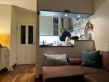 Ferienwohnung in Fehmarn OT Staberdorf - Wohnung am Meer - Blick in die Küche