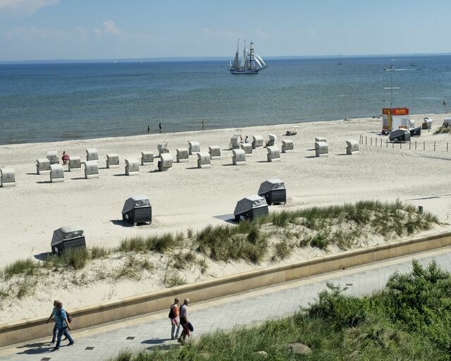 Ferienwohnung in Grömitz - Nautilus App. 14 mit Seeblick - Bild 13