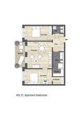 Ferienwohnung in Kühlungsborn - Waldstraße 49, Neu! Riviera 37 - Bild 12