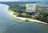 Ferienwohnung in Sellin - Ferienwohnung 6 mit Sauna WLAN 6 Pers. Sellin auf Rügen Villa Celia 200 m vom Strand entfernt - Bild 2